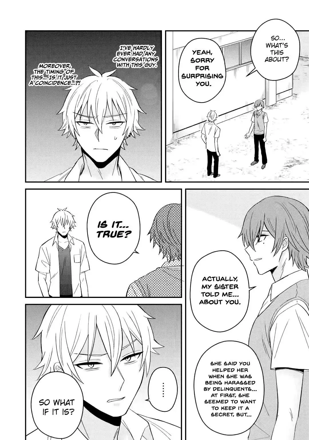 Netorare Manga no Kuzu Otoko ni Tensei Shita Hazu ga Heroine ga Yottekuru Ken Chapter 11 page 18 - 