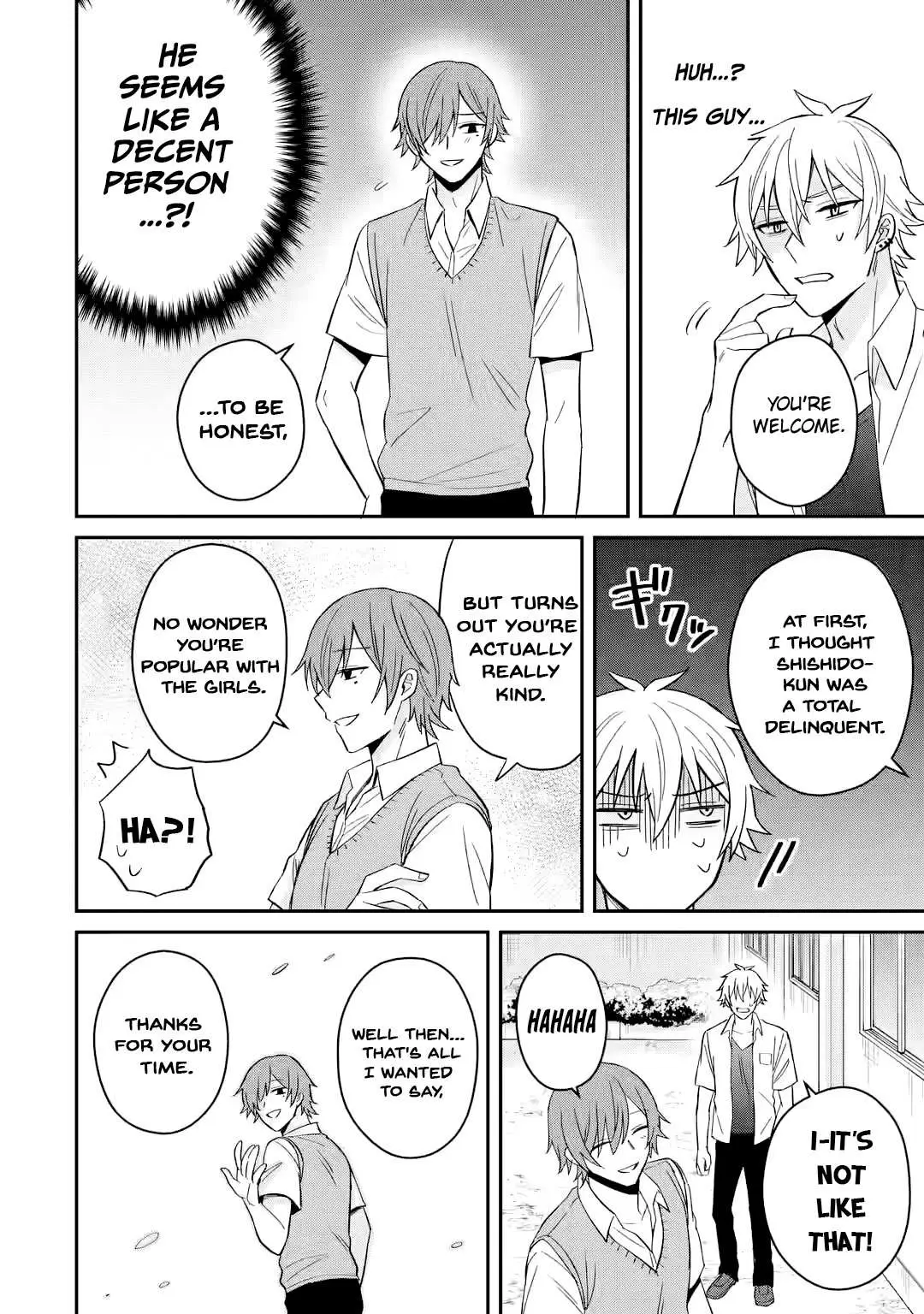 Netorare Manga no Kuzu Otoko ni Tensei Shita Hazu ga Heroine ga Yottekuru Ken Chapter 11 page 20 - 
