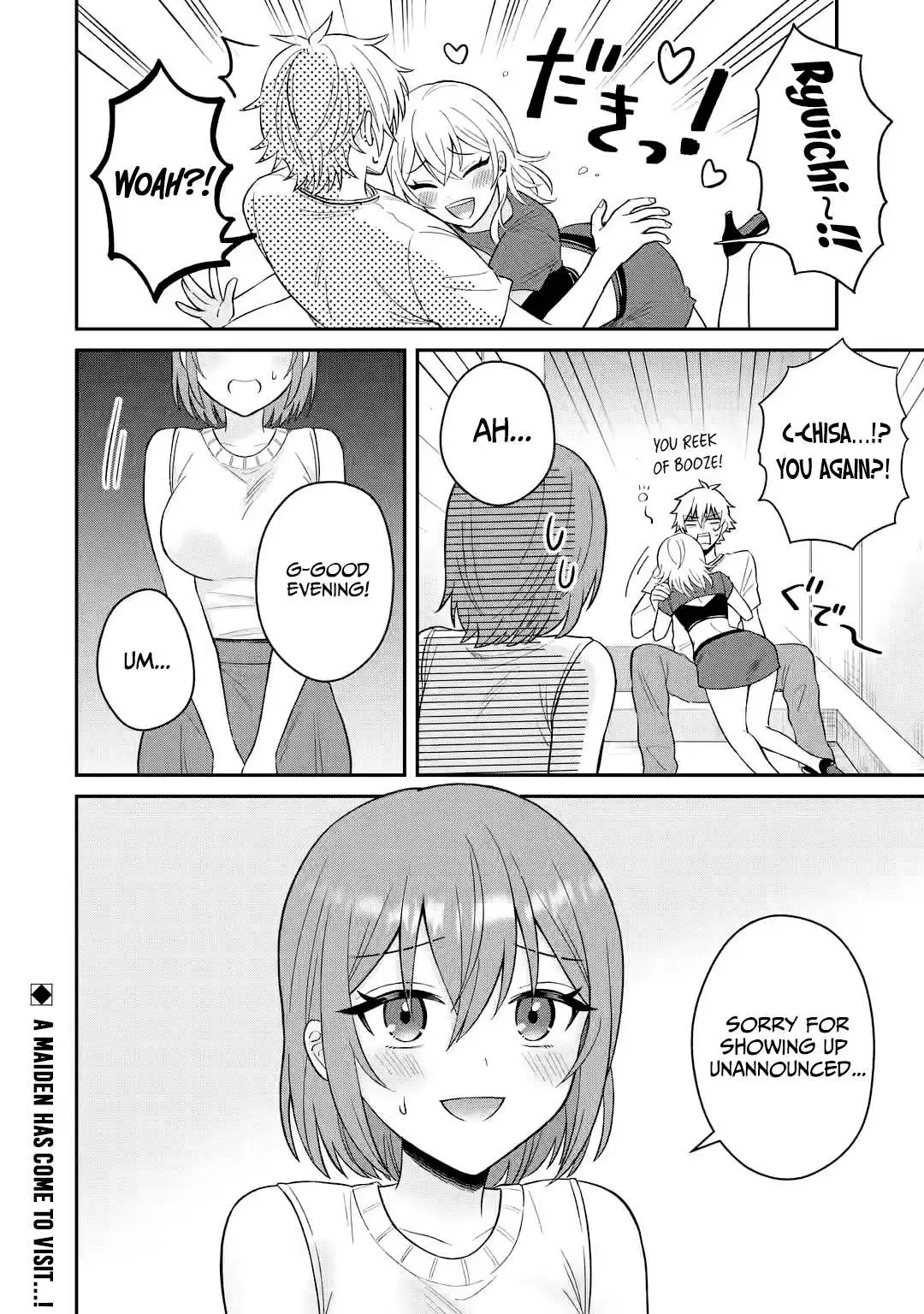 Netorare Manga no Kuzu Otoko ni Tensei Shita Hazu ga Heroine ga Yottekuru Ken Chapter 11 page 30 - 