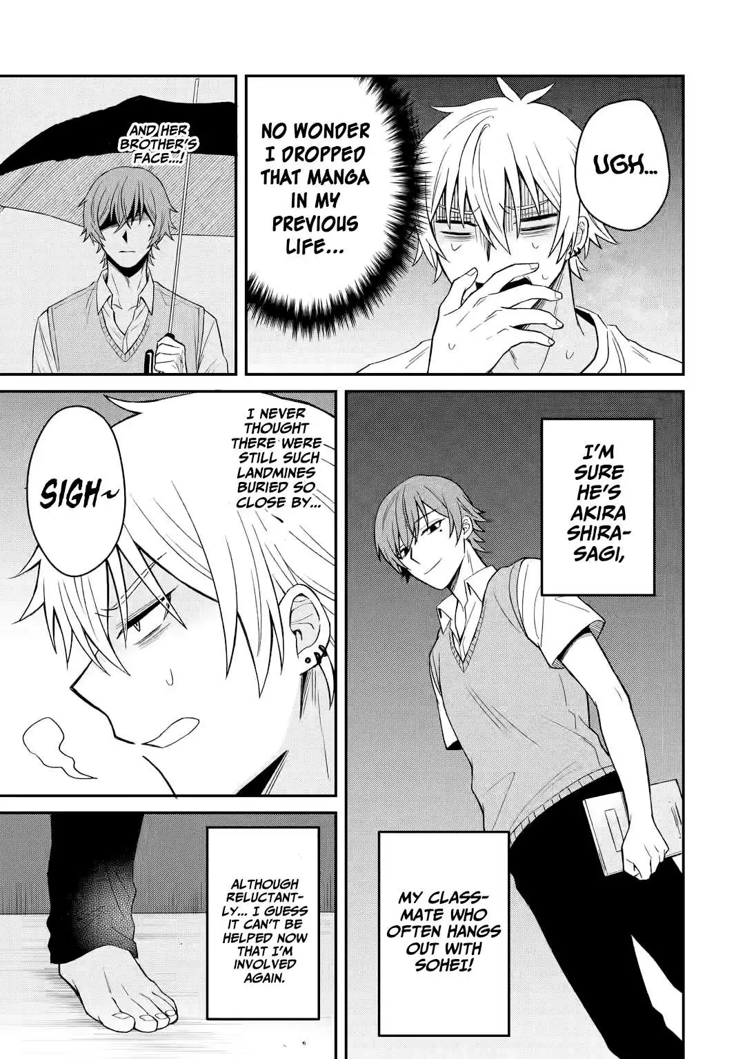 Netorare Manga no Kuzu Otoko ni Tensei Shita Hazu ga Heroine ga Yottekuru Ken Chapter 11 page 7 - 