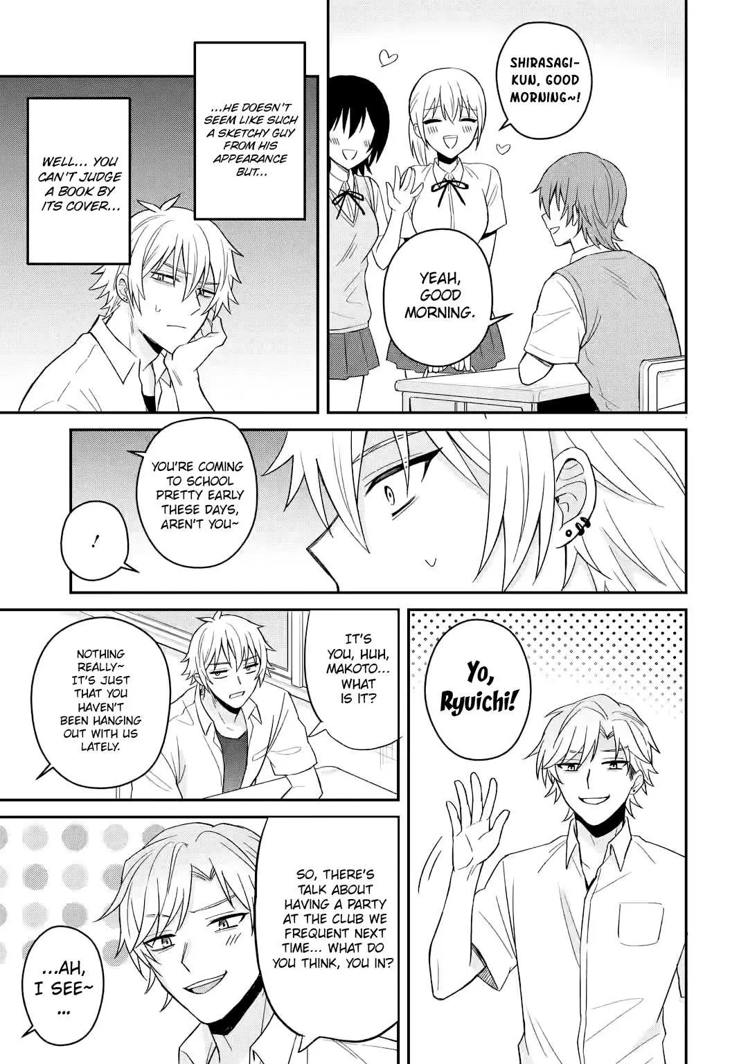 Netorare Manga no Kuzu Otoko ni Tensei Shita Hazu ga Heroine ga Yottekuru Ken Chapter 11 page 9 - 