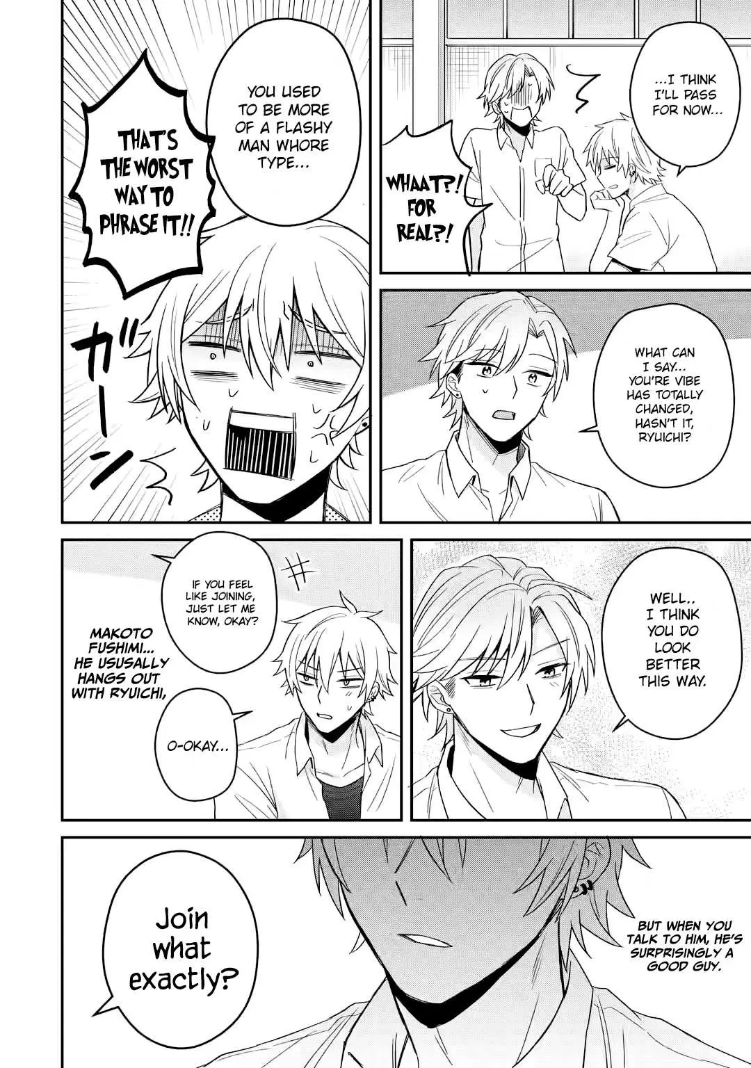 Netorare Manga no Kuzu Otoko ni Tensei Shita Hazu ga Heroine ga Yottekuru Ken Chapter 11 page 10 - 