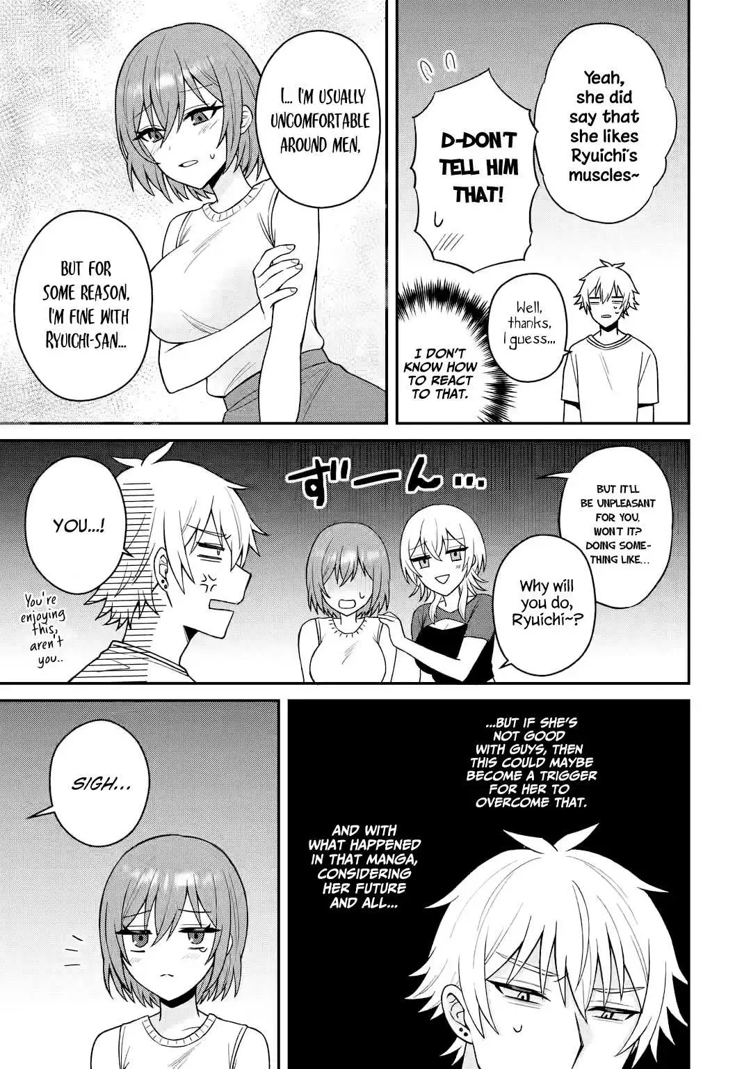 Netorare Manga no Kuzu Otoko ni Tensei Shita Hazu ga Heroine ga Yottekuru Ken Chapter 12 page 11 - 