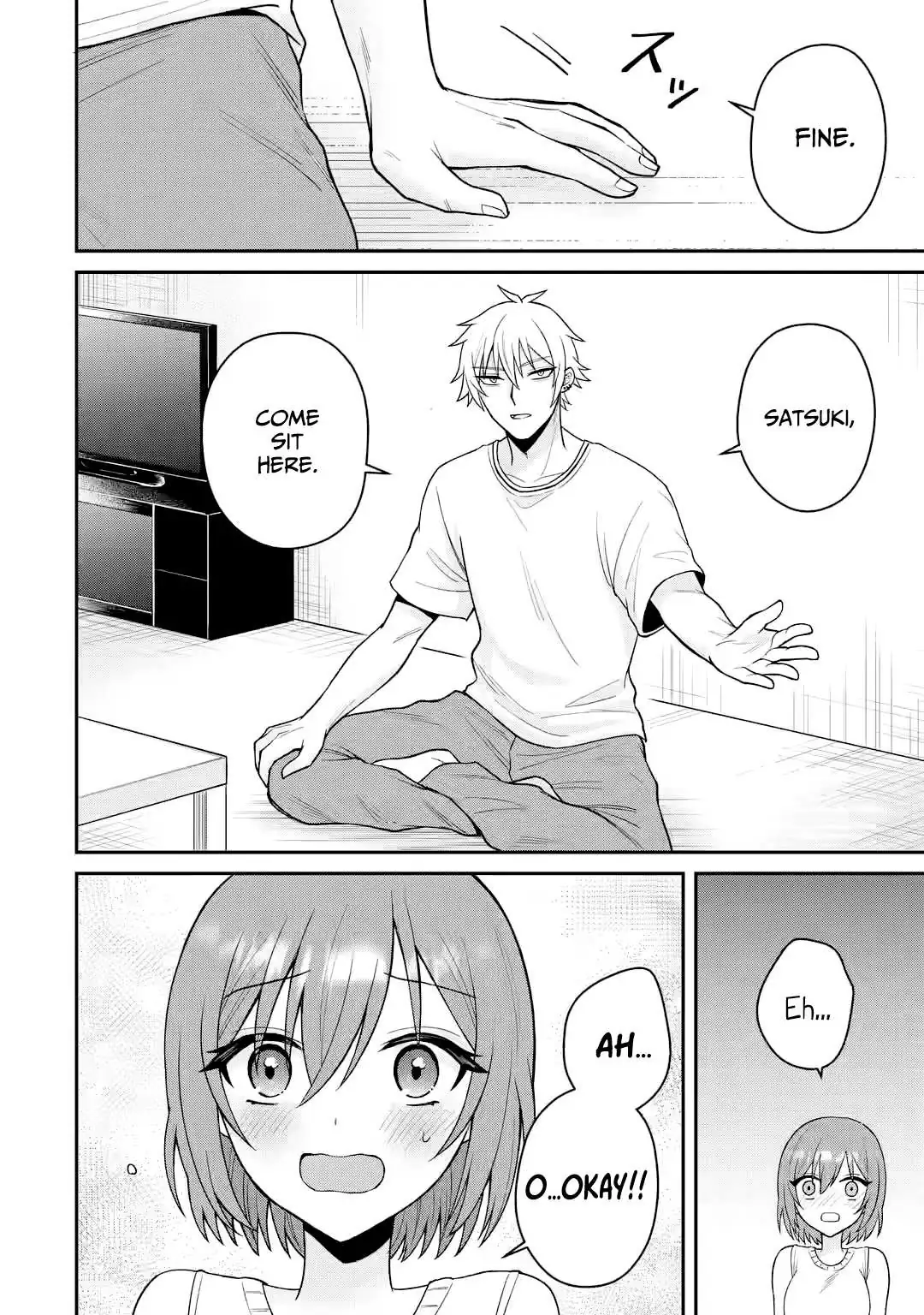 Netorare Manga no Kuzu Otoko ni Tensei Shita Hazu ga Heroine ga Yottekuru Ken Chapter 12 page 12 - 