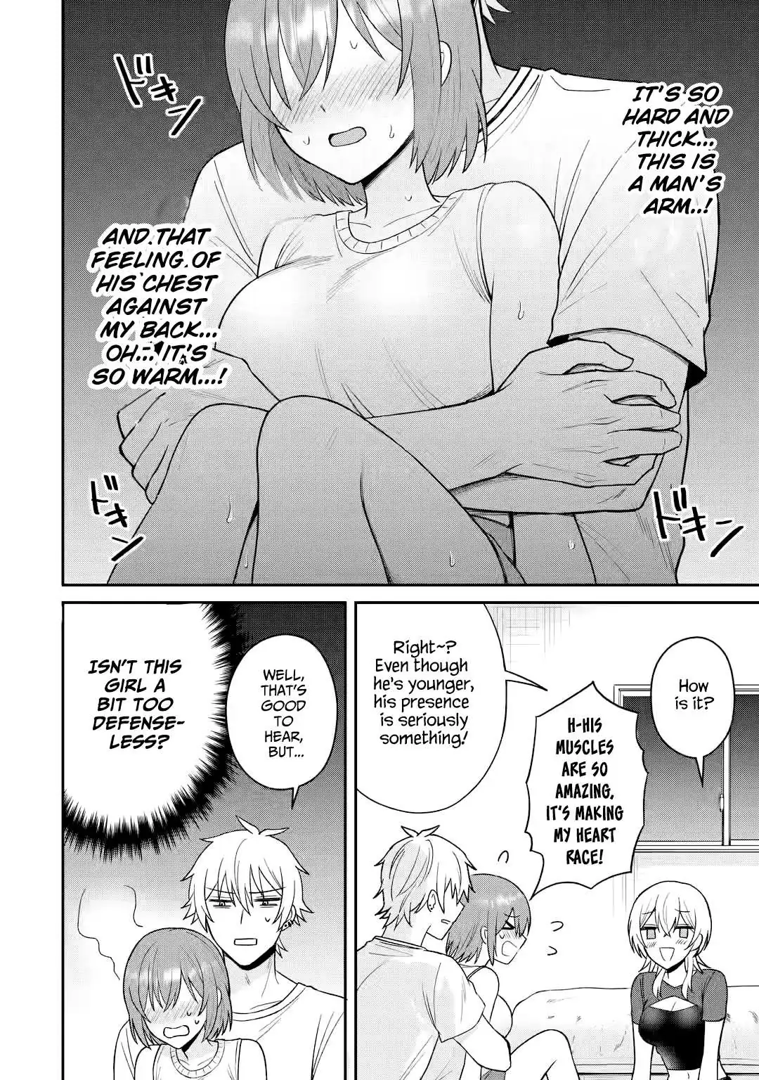 Netorare Manga no Kuzu Otoko ni Tensei Shita Hazu ga Heroine ga Yottekuru Ken Chapter 12 page 14 - 