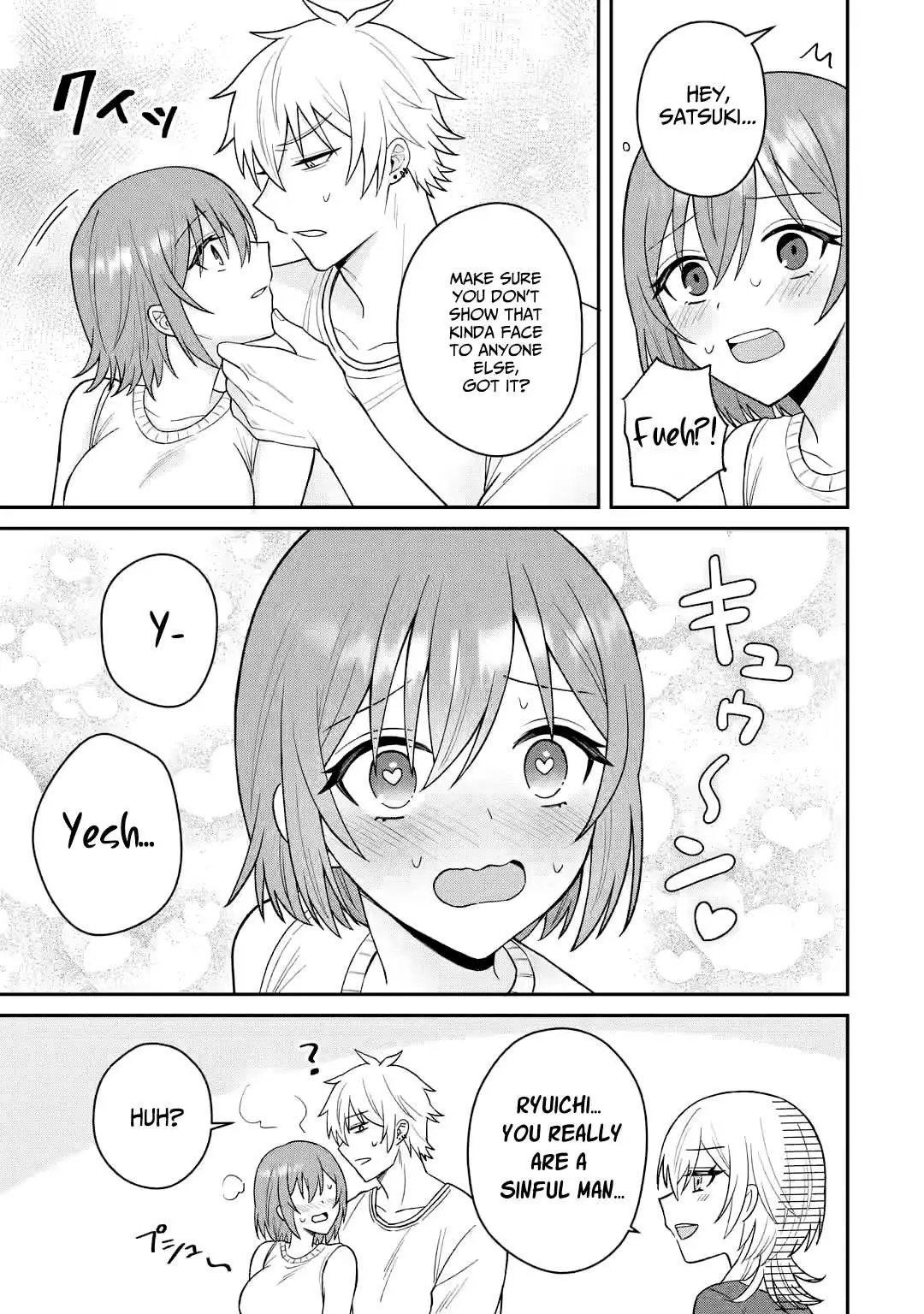 Netorare Manga no Kuzu Otoko ni Tensei Shita Hazu ga Heroine ga Yottekuru Ken Chapter 12 page 15 - 