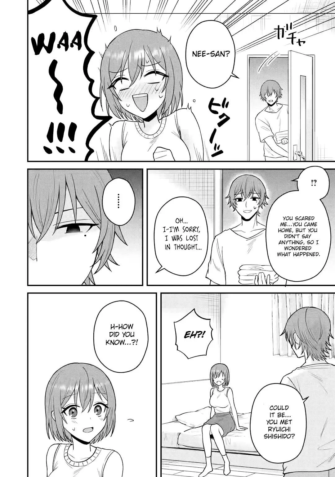 Netorare Manga no Kuzu Otoko ni Tensei Shita Hazu ga Heroine ga Yottekuru Ken Chapter 12 page 18 - 