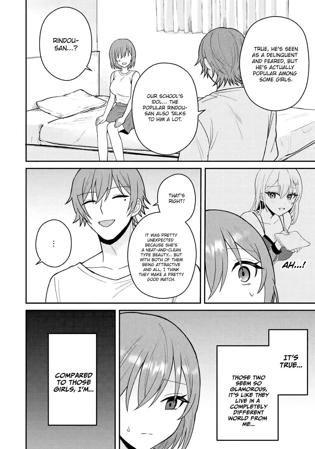 Netorare Manga no Kuzu Otoko ni Tensei Shita Hazu ga Heroine ga Yottekuru Ken Chapter 12 page 20 - 