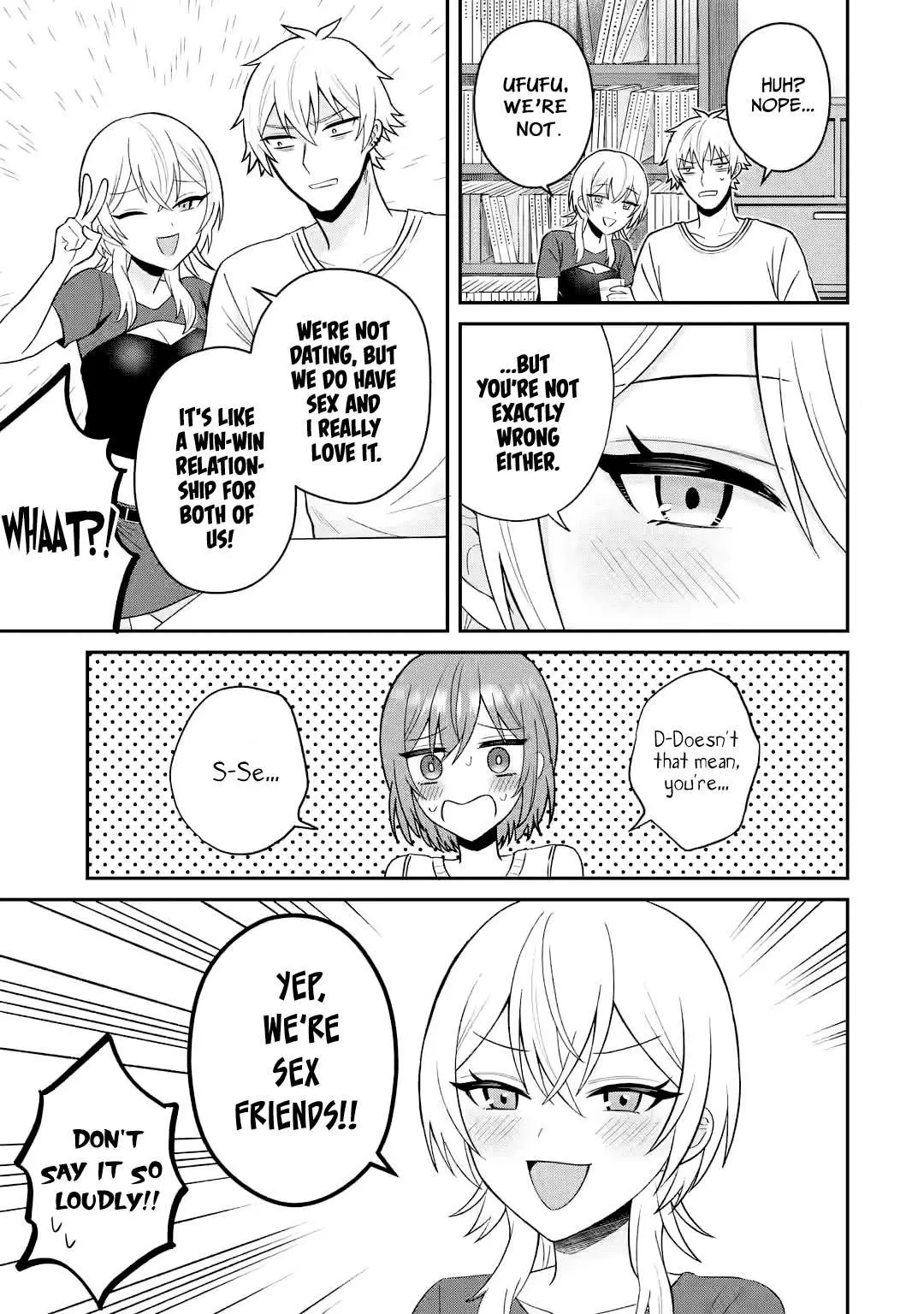 Netorare Manga no Kuzu Otoko ni Tensei Shita Hazu ga Heroine ga Yottekuru Ken Chapter 12 page 3 - 
