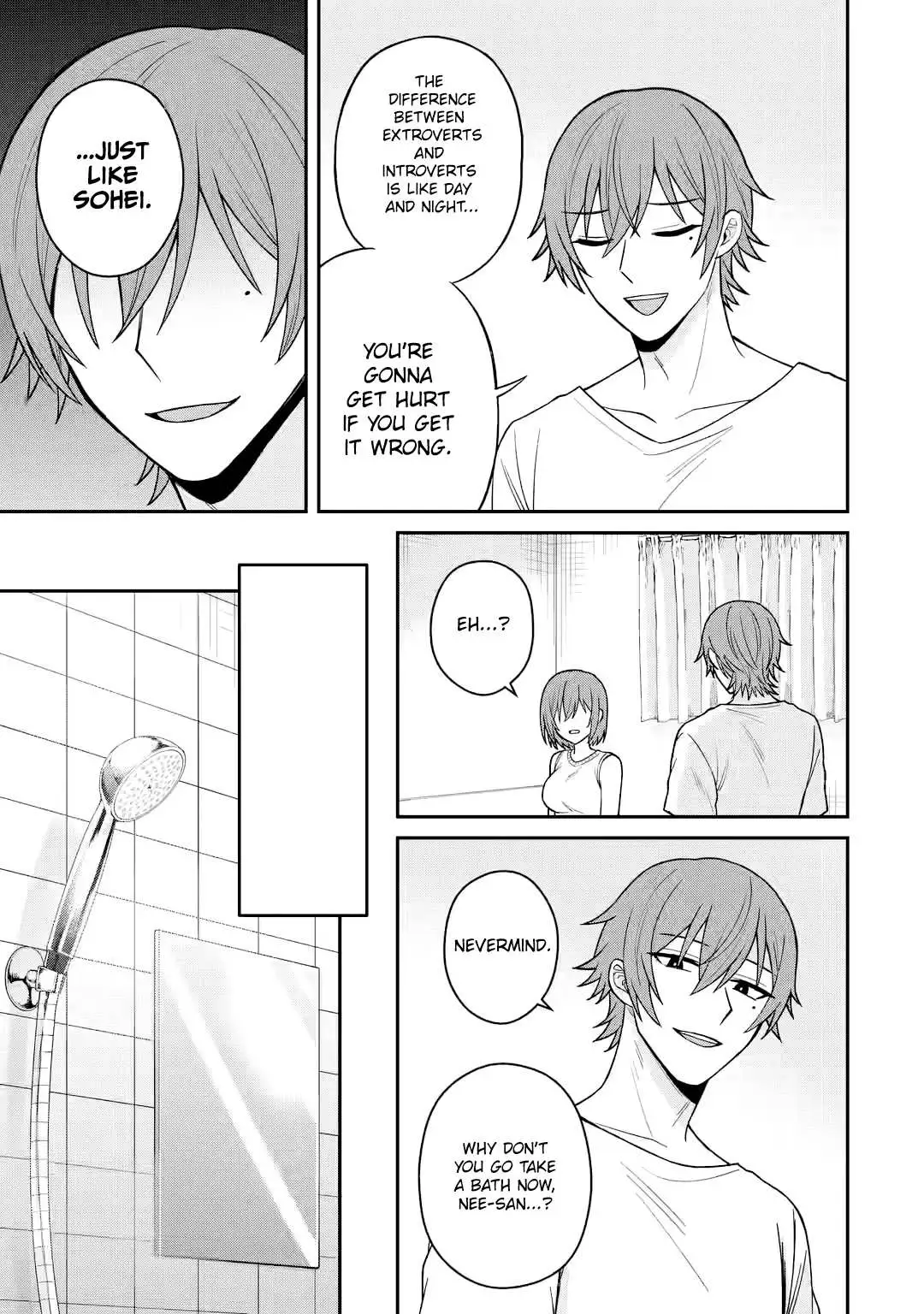 Netorare Manga no Kuzu Otoko ni Tensei Shita Hazu ga Heroine ga Yottekuru Ken Chapter 12 page 21 - 