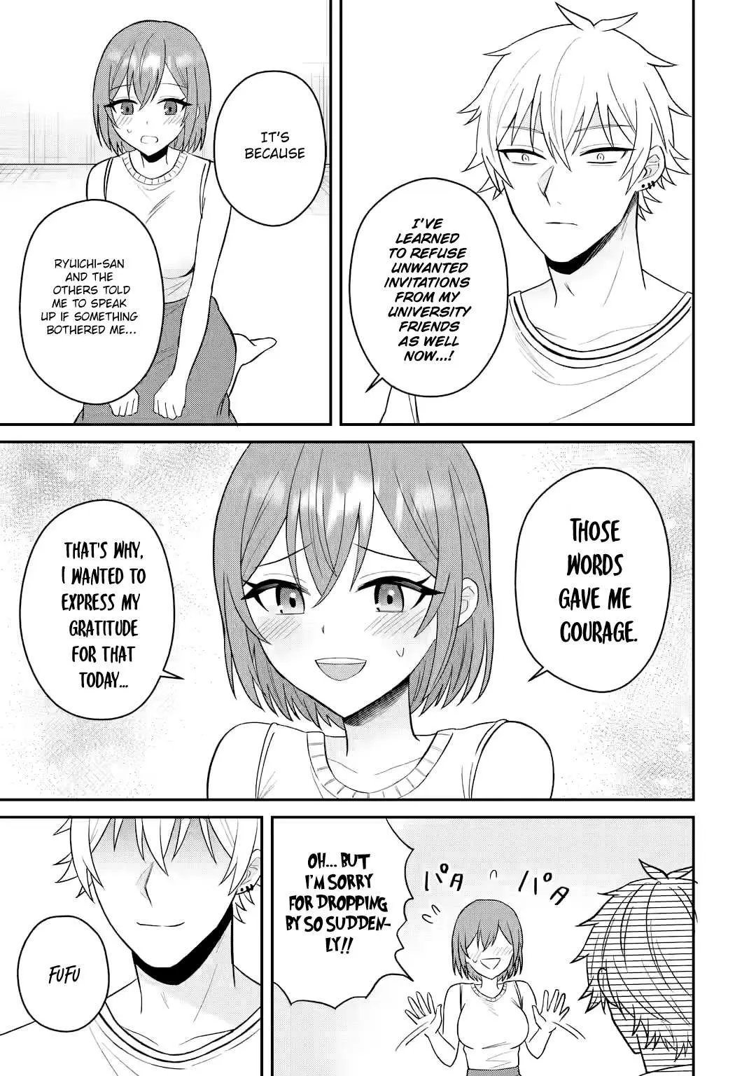 Netorare Manga no Kuzu Otoko ni Tensei Shita Hazu ga Heroine ga Yottekuru Ken Chapter 12 page 5 - 