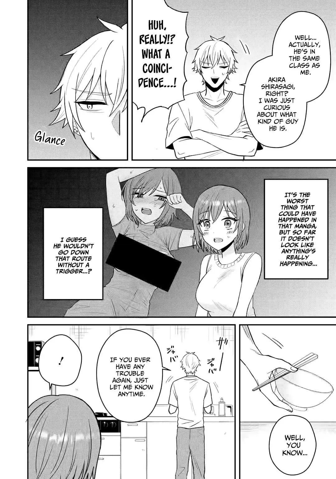Netorare Manga no Kuzu Otoko ni Tensei Shita Hazu ga Heroine ga Yottekuru Ken Chapter 12 page 8 - 