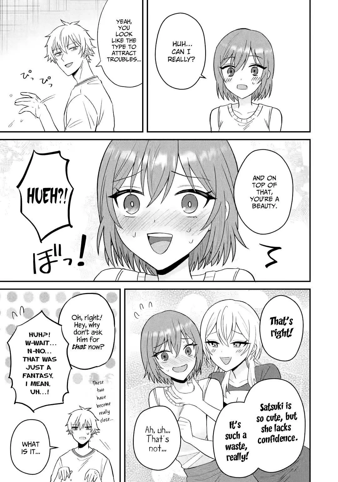 Netorare Manga no Kuzu Otoko ni Tensei Shita Hazu ga Heroine ga Yottekuru Ken Chapter 12 page 9 - 