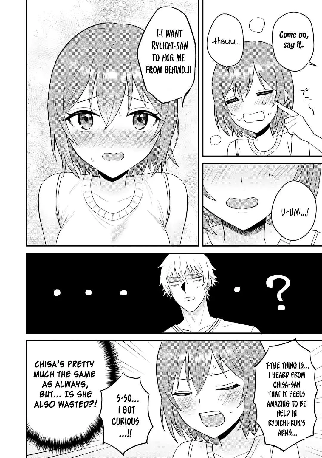 Netorare Manga no Kuzu Otoko ni Tensei Shita Hazu ga Heroine ga Yottekuru Ken Chapter 12 page 10 - 