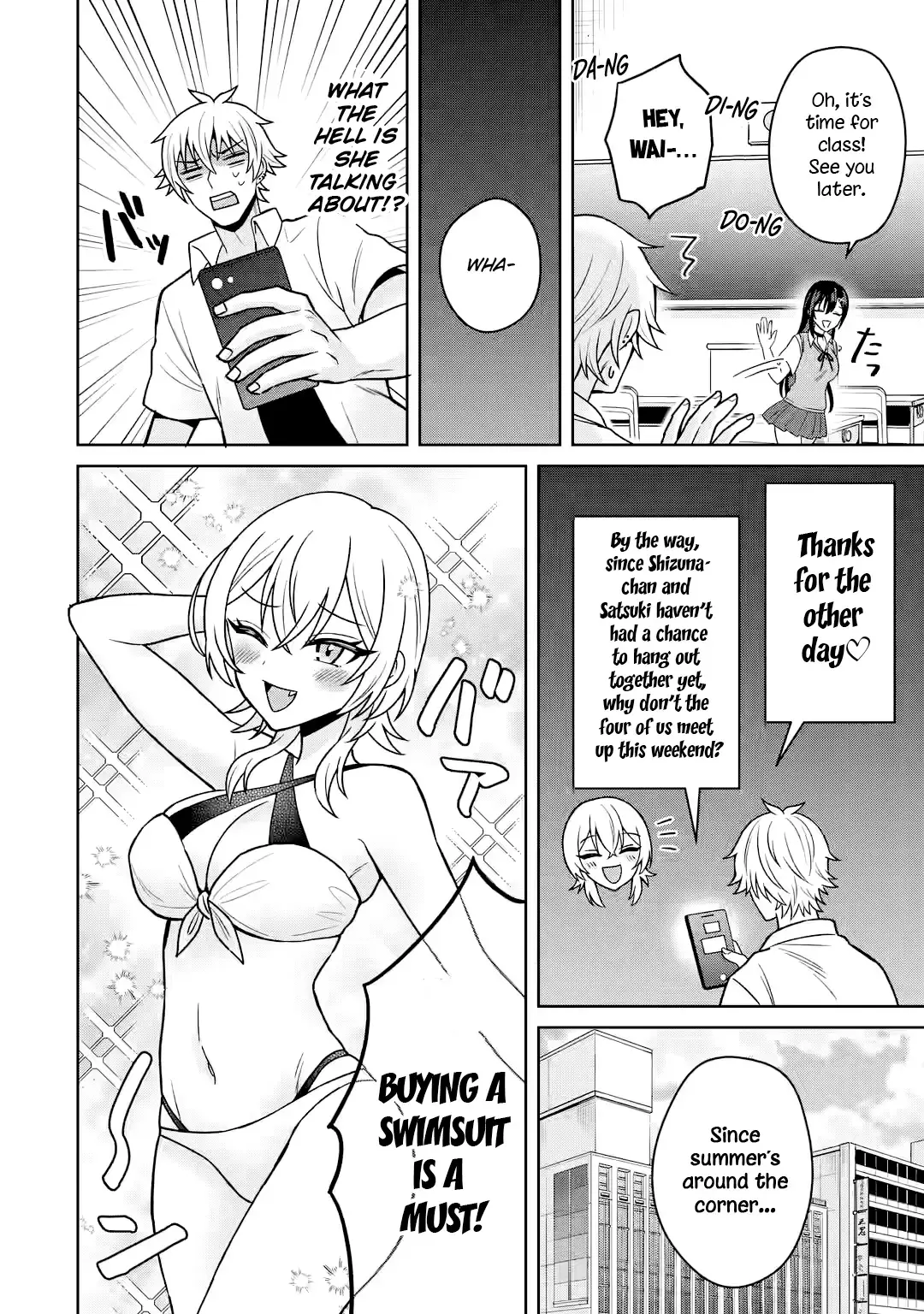 Netorare Manga no Kuzu Otoko ni Tensei Shita Hazu ga Heroine ga Yottekuru Ken Chapter 13 page 2 - 
