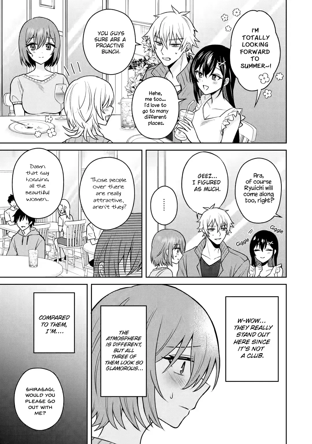 Netorare Manga no Kuzu Otoko ni Tensei Shita Hazu ga Heroine ga Yottekuru Ken Chapter 13 page 11 - 