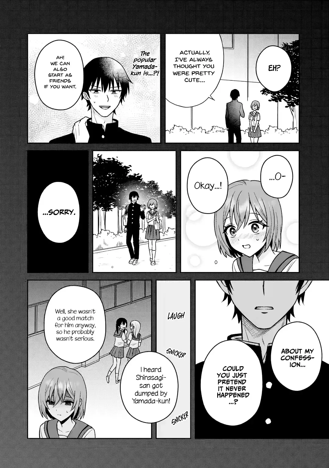 Netorare Manga no Kuzu Otoko ni Tensei Shita Hazu ga Heroine ga Yottekuru Ken Chapter 13 page 12 - 