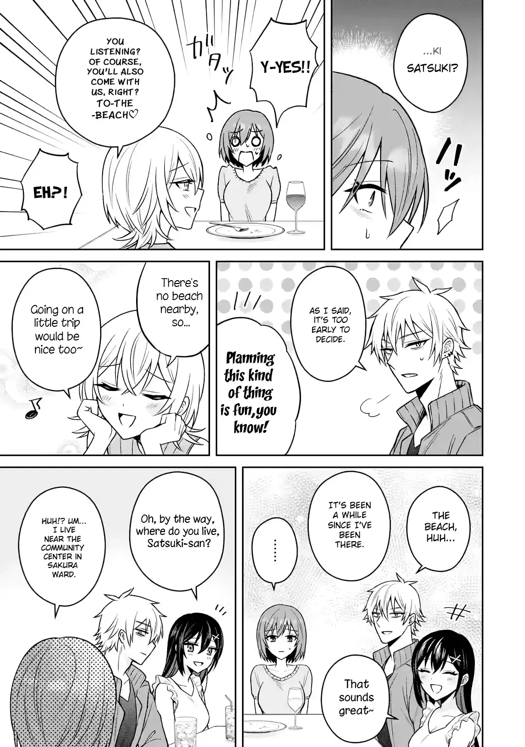 Netorare Manga no Kuzu Otoko ni Tensei Shita Hazu ga Heroine ga Yottekuru Ken Chapter 13 page 13 - 
