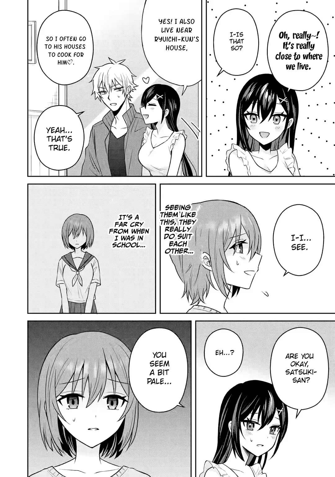 Netorare Manga no Kuzu Otoko ni Tensei Shita Hazu ga Heroine ga Yottekuru Ken Chapter 13 page 14 - 