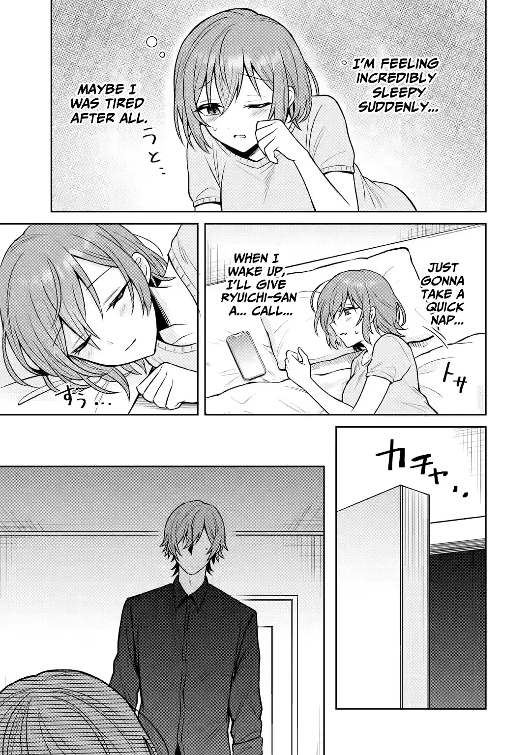 Netorare Manga no Kuzu Otoko ni Tensei Shita Hazu ga Heroine ga Yottekuru Ken Chapter 13 page 21 - 