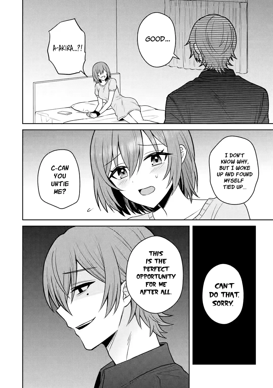 Netorare Manga no Kuzu Otoko ni Tensei Shita Hazu ga Heroine ga Yottekuru Ken Chapter 13 page 24 - 