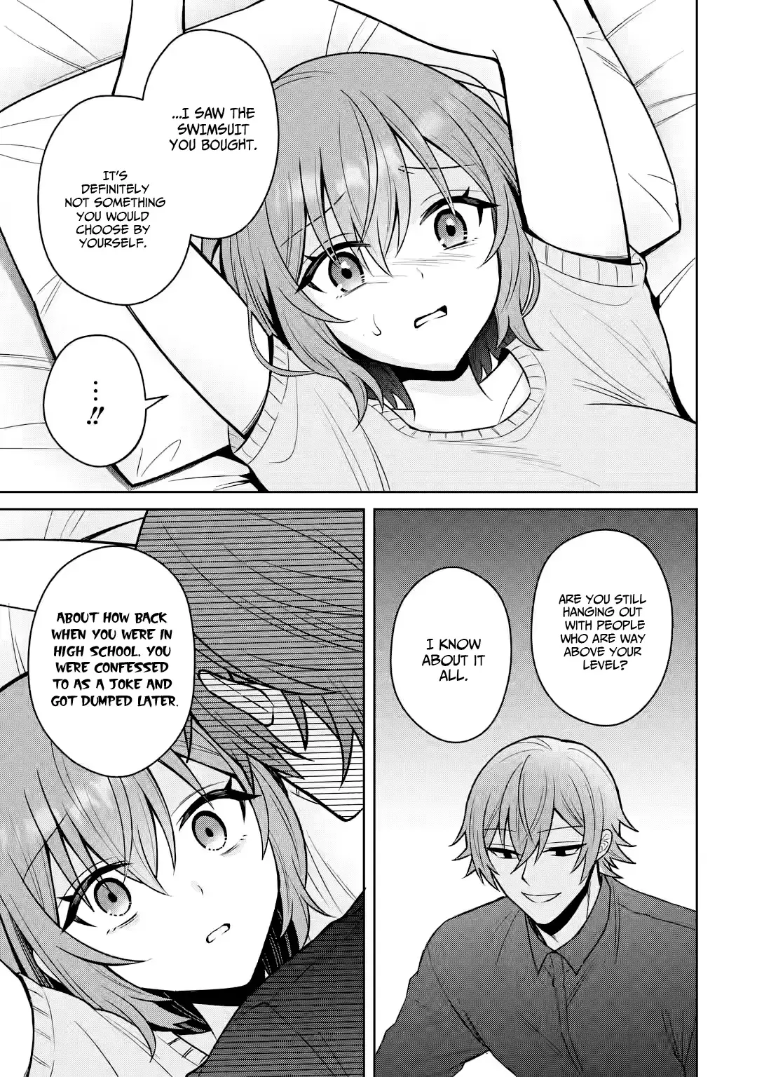 Netorare Manga no Kuzu Otoko ni Tensei Shita Hazu ga Heroine ga Yottekuru Ken Chapter 13 page 27 - 