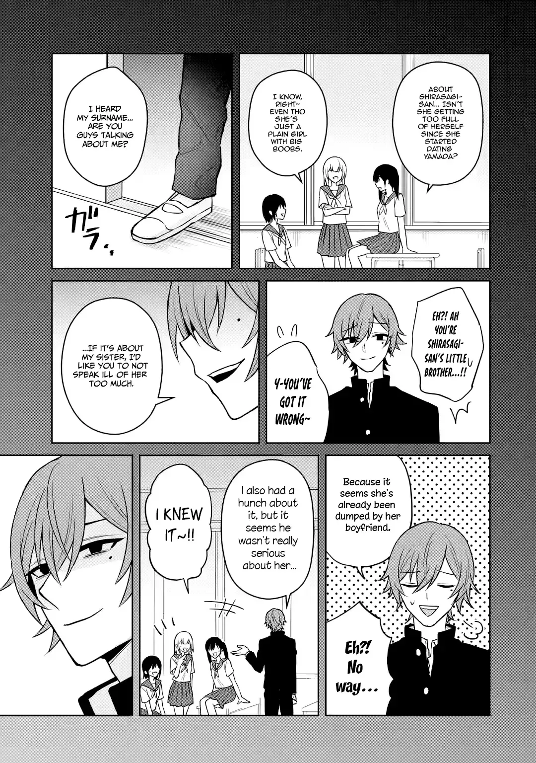 Netorare Manga no Kuzu Otoko ni Tensei Shita Hazu ga Heroine ga Yottekuru Ken Chapter 13 page 29 - 