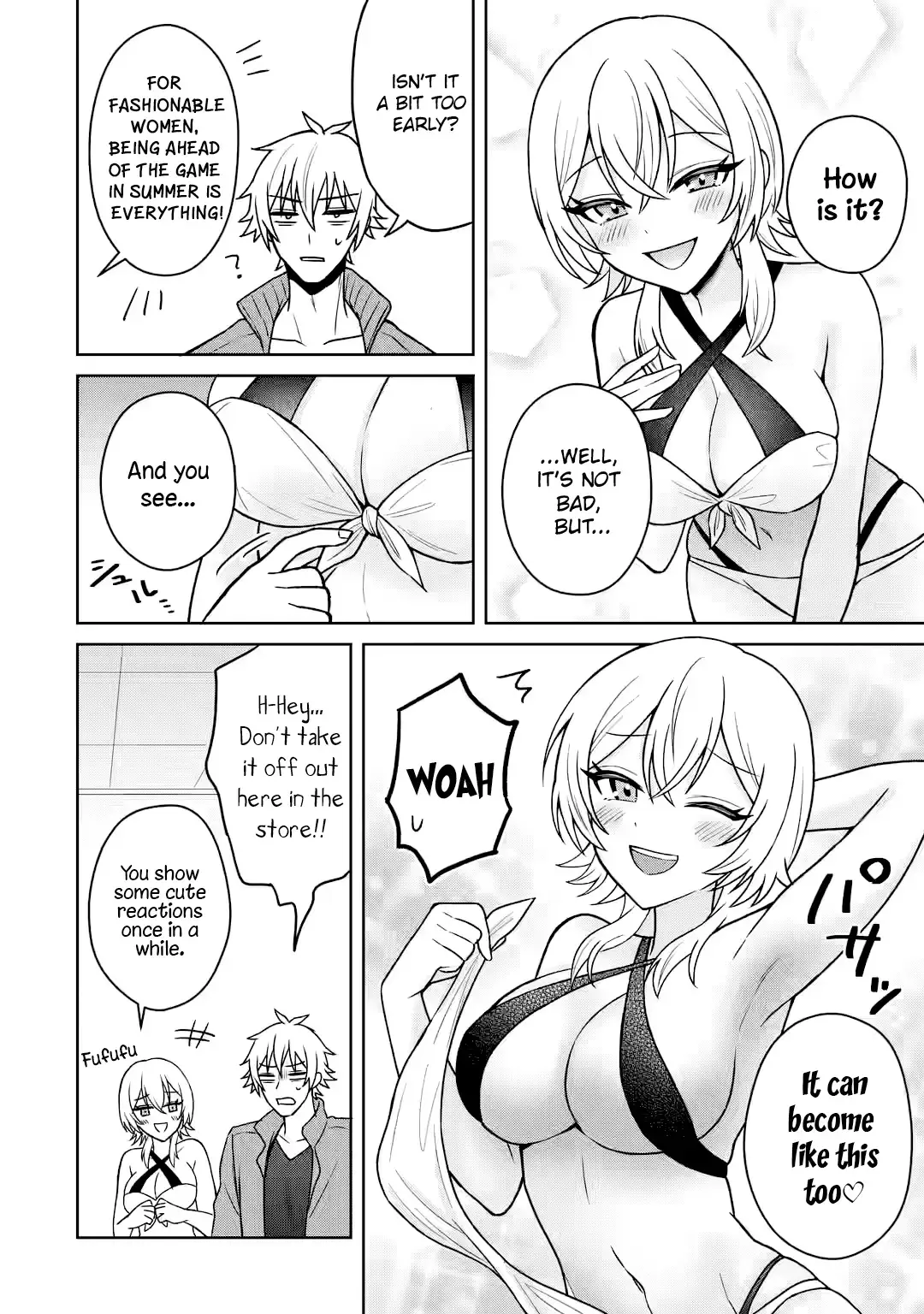 Netorare Manga no Kuzu Otoko ni Tensei Shita Hazu ga Heroine ga Yottekuru Ken Chapter 13 page 4 - 