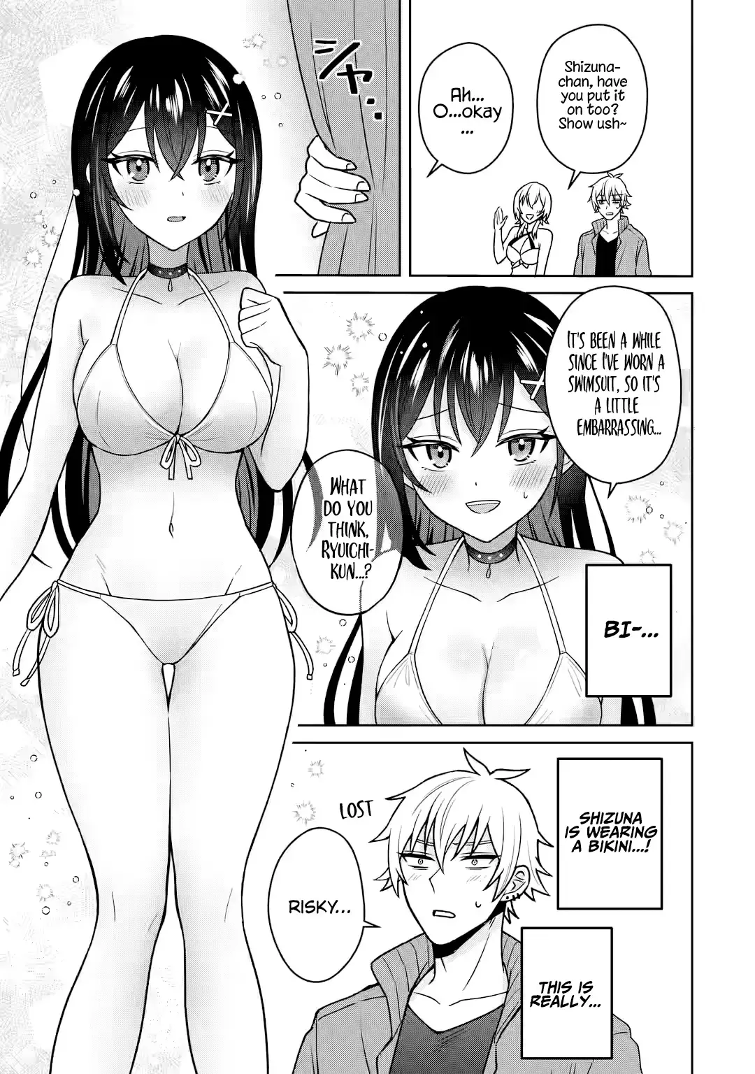 Netorare Manga no Kuzu Otoko ni Tensei Shita Hazu ga Heroine ga Yottekuru Ken Chapter 13 page 5 - 