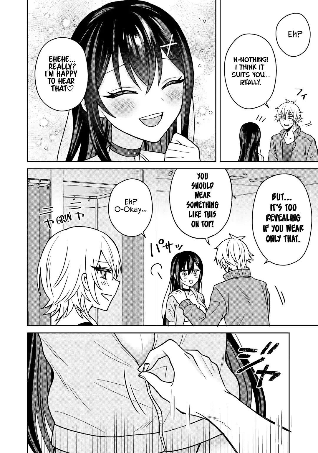 Netorare Manga no Kuzu Otoko ni Tensei Shita Hazu ga Heroine ga Yottekuru Ken Chapter 13 page 6 - 