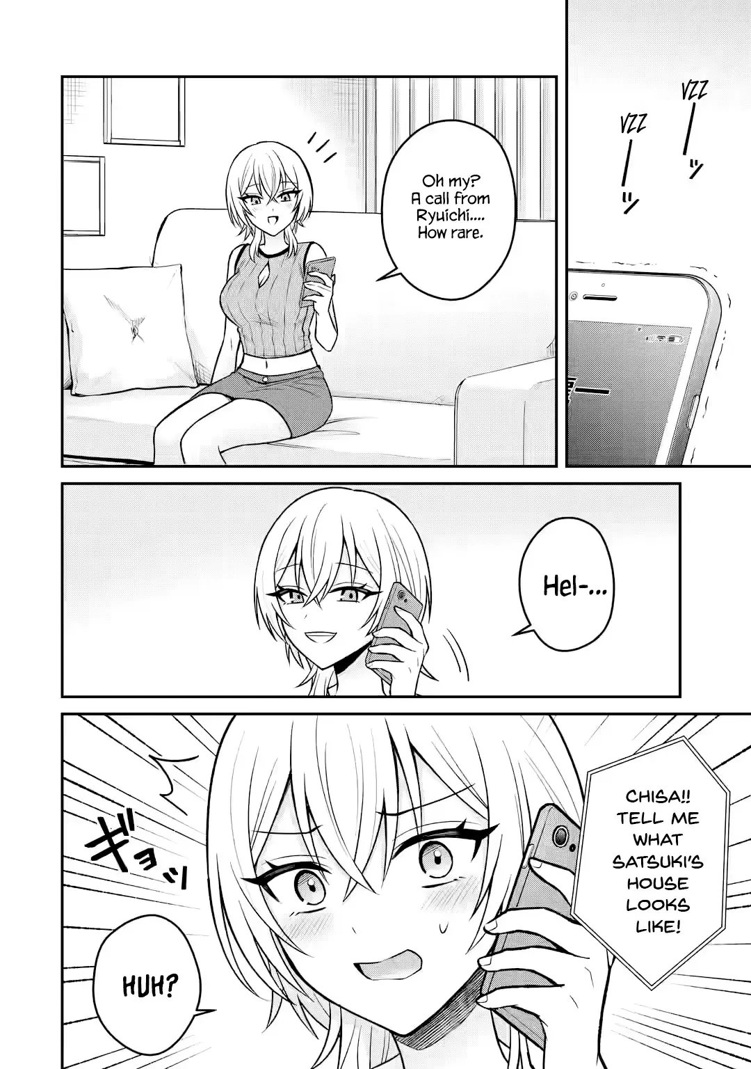Netorare Manga no Kuzu Otoko ni Tensei Shita Hazu ga Heroine ga Yottekuru Ken Chapter 14 page 20 - 