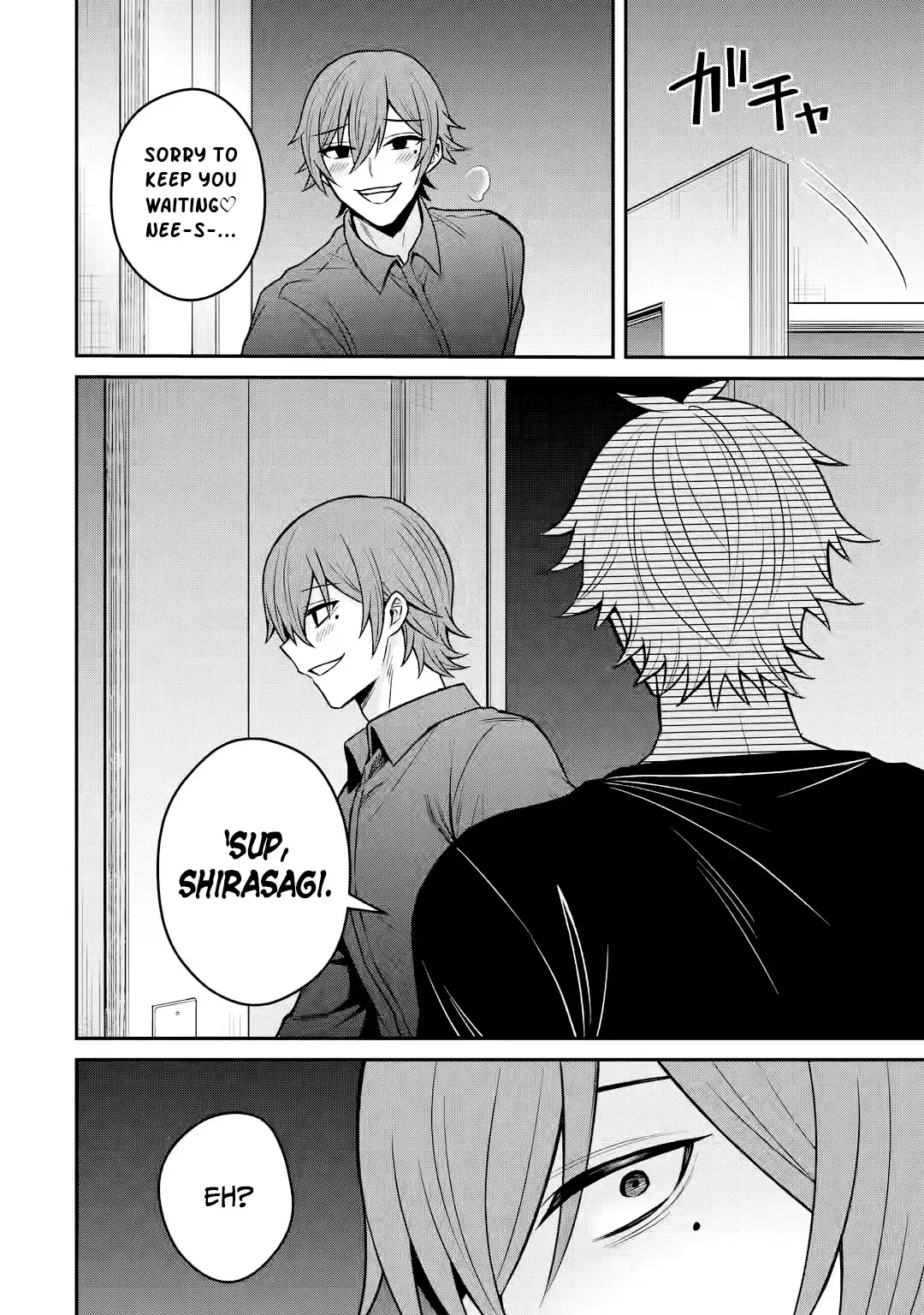 Netorare Manga no Kuzu Otoko ni Tensei Shita Hazu ga Heroine ga Yottekuru Ken Chapter 14 page 28 - 