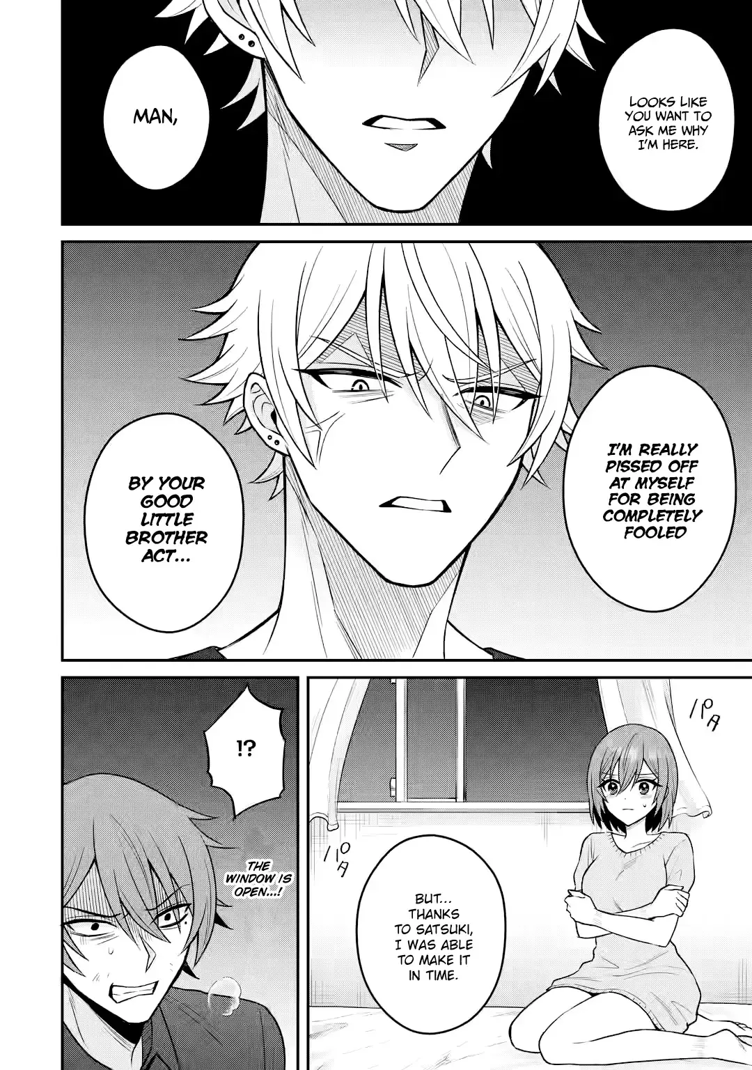 Netorare Manga no Kuzu Otoko ni Tensei Shita Hazu ga Heroine ga Yottekuru Ken Chapter 14 page 30 - 