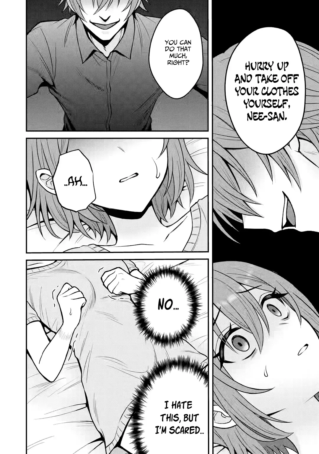 Netorare Manga no Kuzu Otoko ni Tensei Shita Hazu ga Heroine ga Yottekuru Ken Chapter 14 page 4 - 