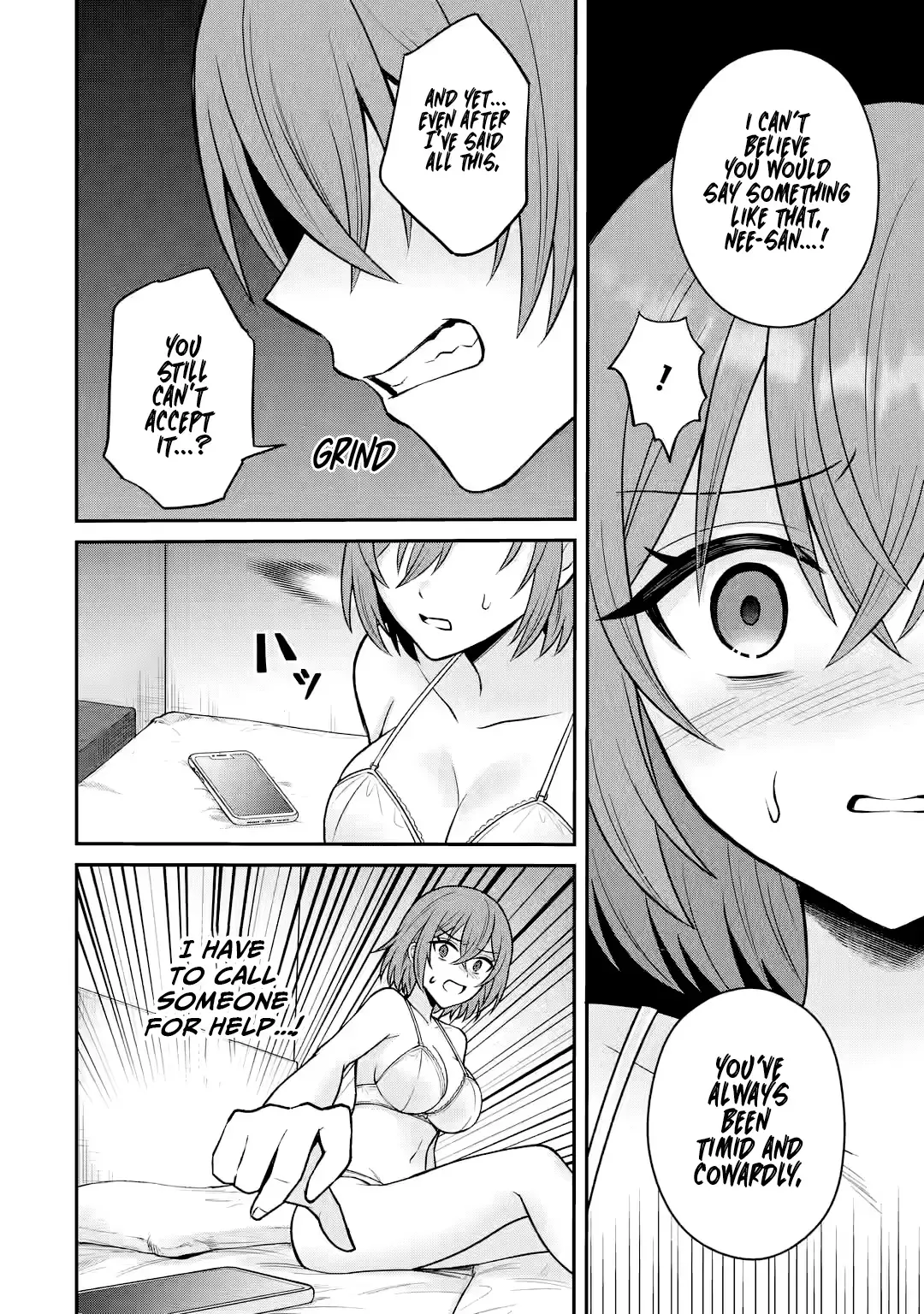 Netorare Manga no Kuzu Otoko ni Tensei Shita Hazu ga Heroine ga Yottekuru Ken Chapter 14 page 10 - 