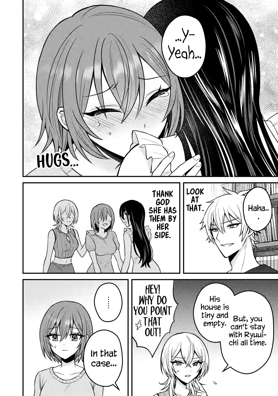 Netorare Manga no Kuzu Otoko ni Tensei Shita Hazu ga Heroine ga Yottekuru Ken Chapter 15 page 11 - 