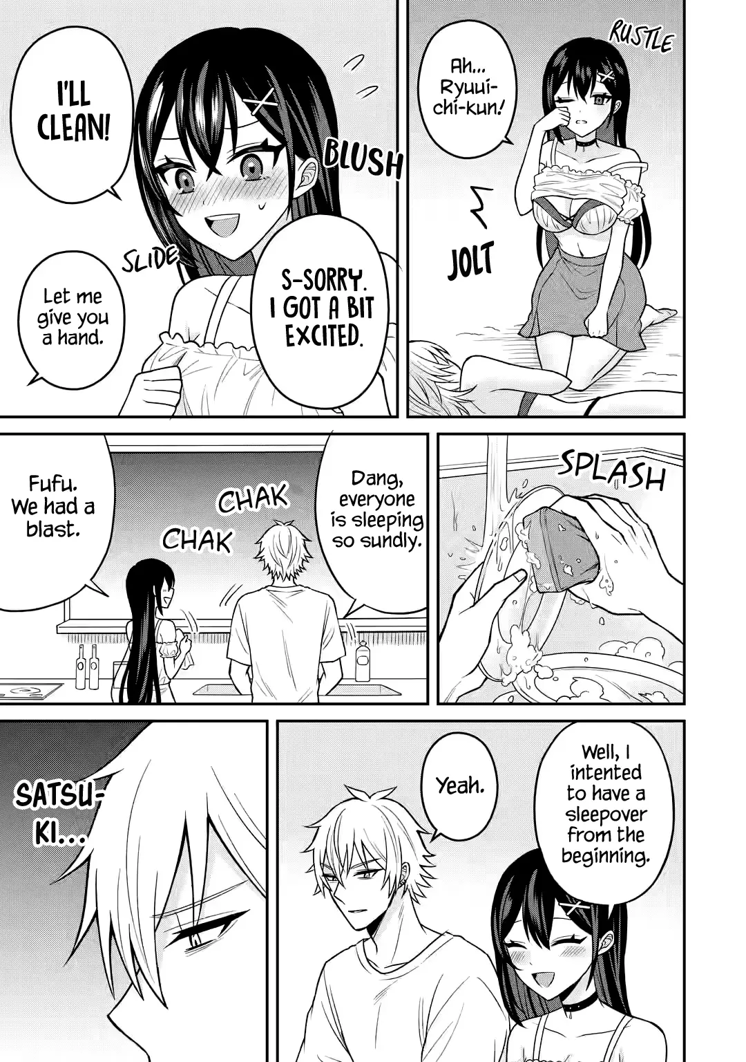 Netorare Manga no Kuzu Otoko ni Tensei Shita Hazu ga Heroine ga Yottekuru Ken Chapter 15 page 26 - 