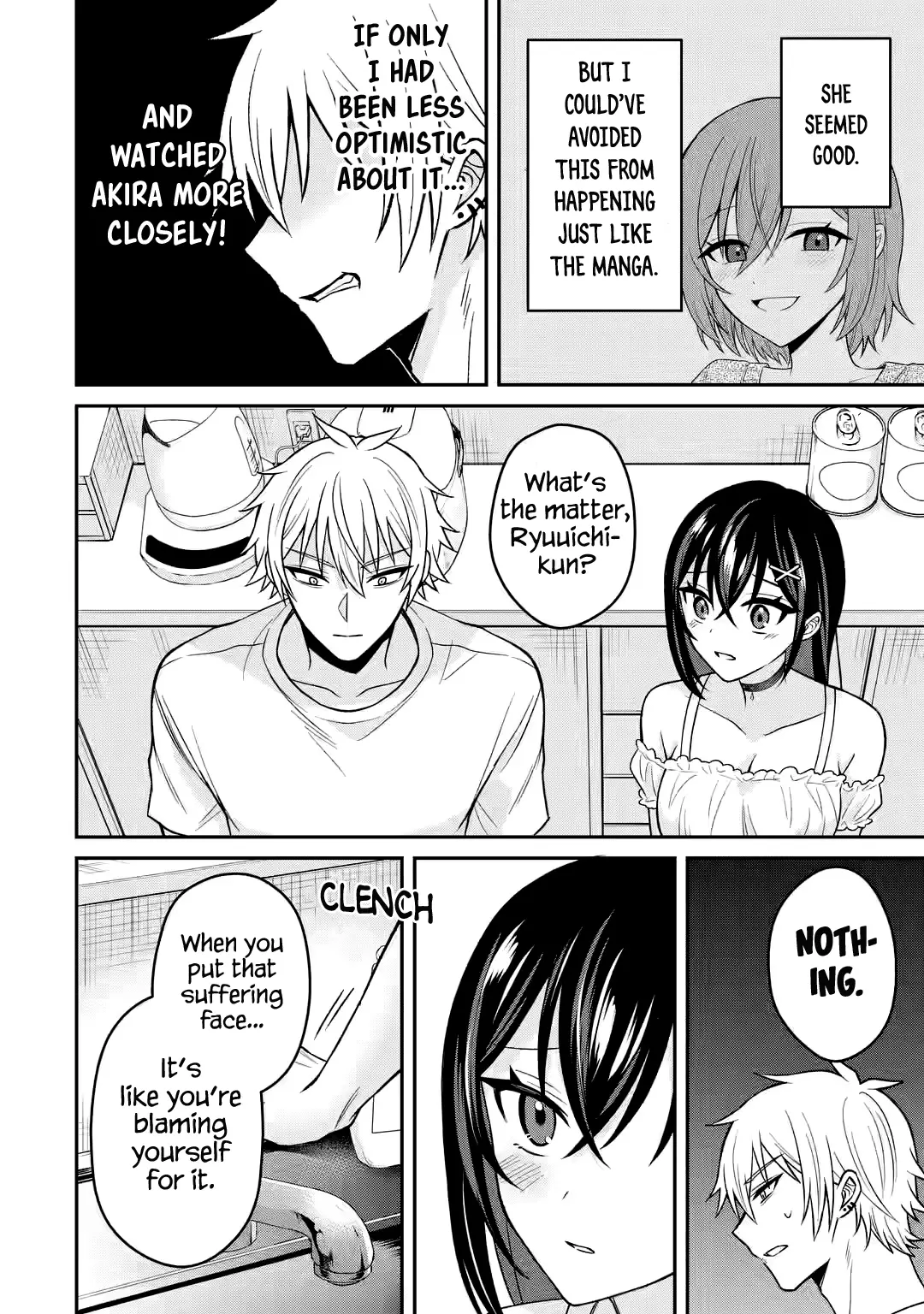 Netorare Manga no Kuzu Otoko ni Tensei Shita Hazu ga Heroine ga Yottekuru Ken Chapter 15 page 27 - 