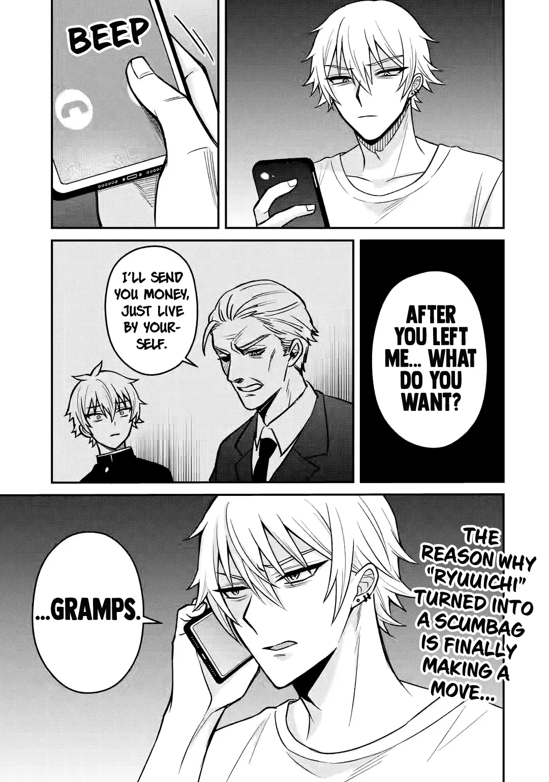 Netorare Manga no Kuzu Otoko ni Tensei Shita Hazu ga Heroine ga Yottekuru Ken Chapter 15 page 32 - 