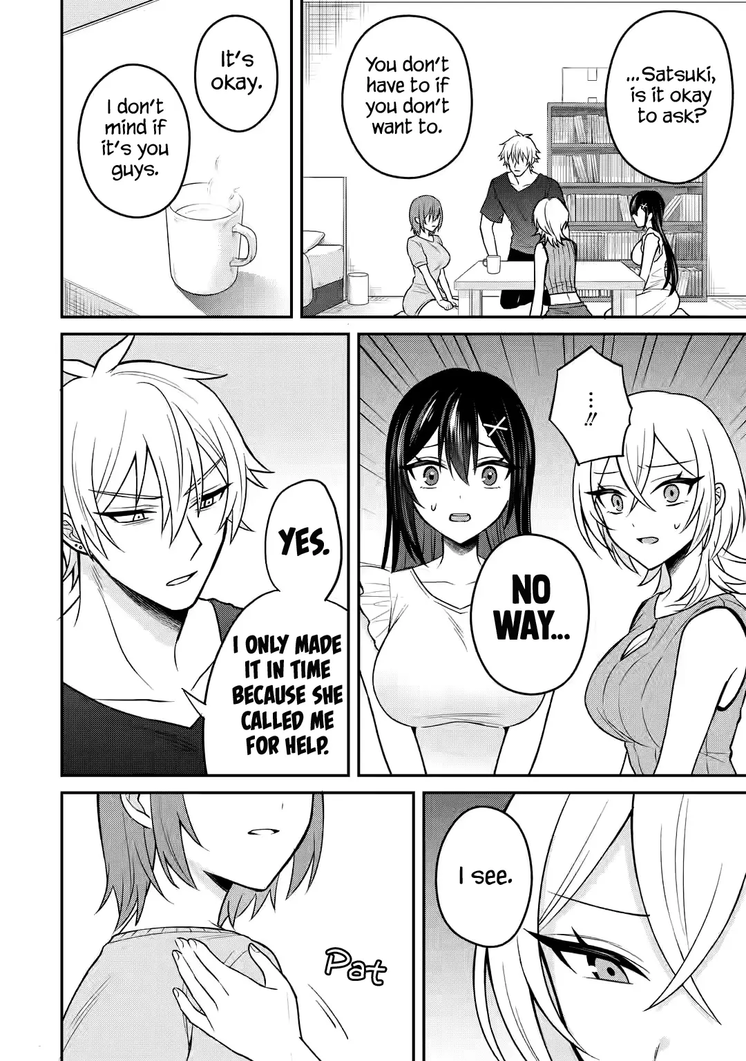 Netorare Manga no Kuzu Otoko ni Tensei Shita Hazu ga Heroine ga Yottekuru Ken Chapter 15 page 9 - 