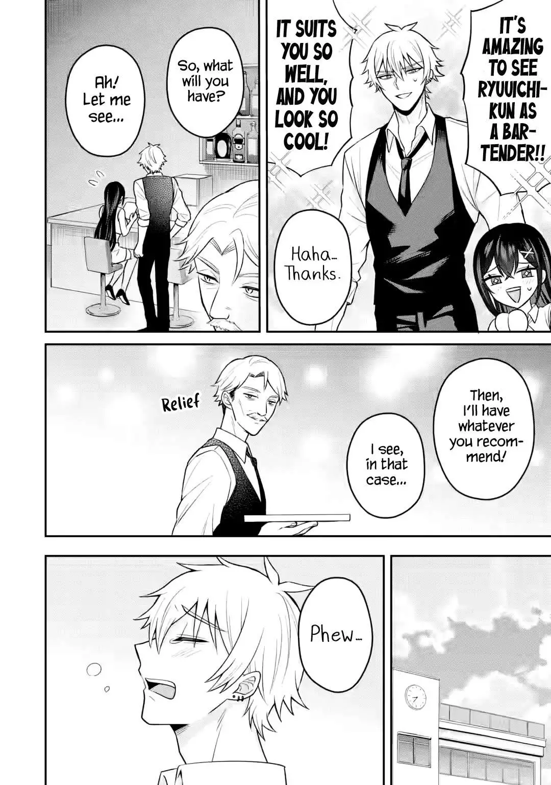Netorare Manga no Kuzu Otoko ni Tensei Shita Hazu ga Heroine ga Yottekuru Ken Chapter 16 page 15 - 