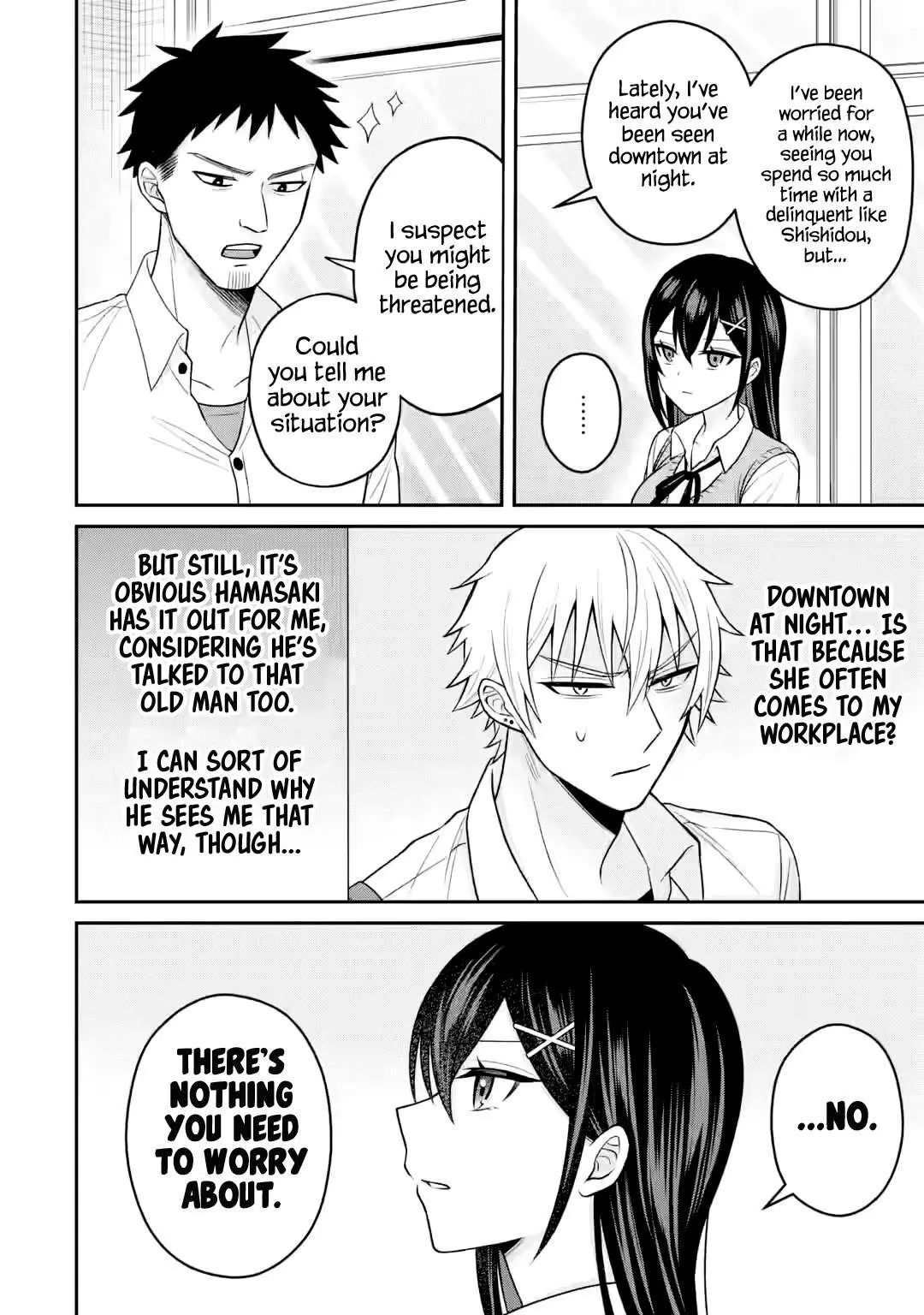 Netorare Manga no Kuzu Otoko ni Tensei Shita Hazu ga Heroine ga Yottekuru Ken Chapter 16 page 21 - 