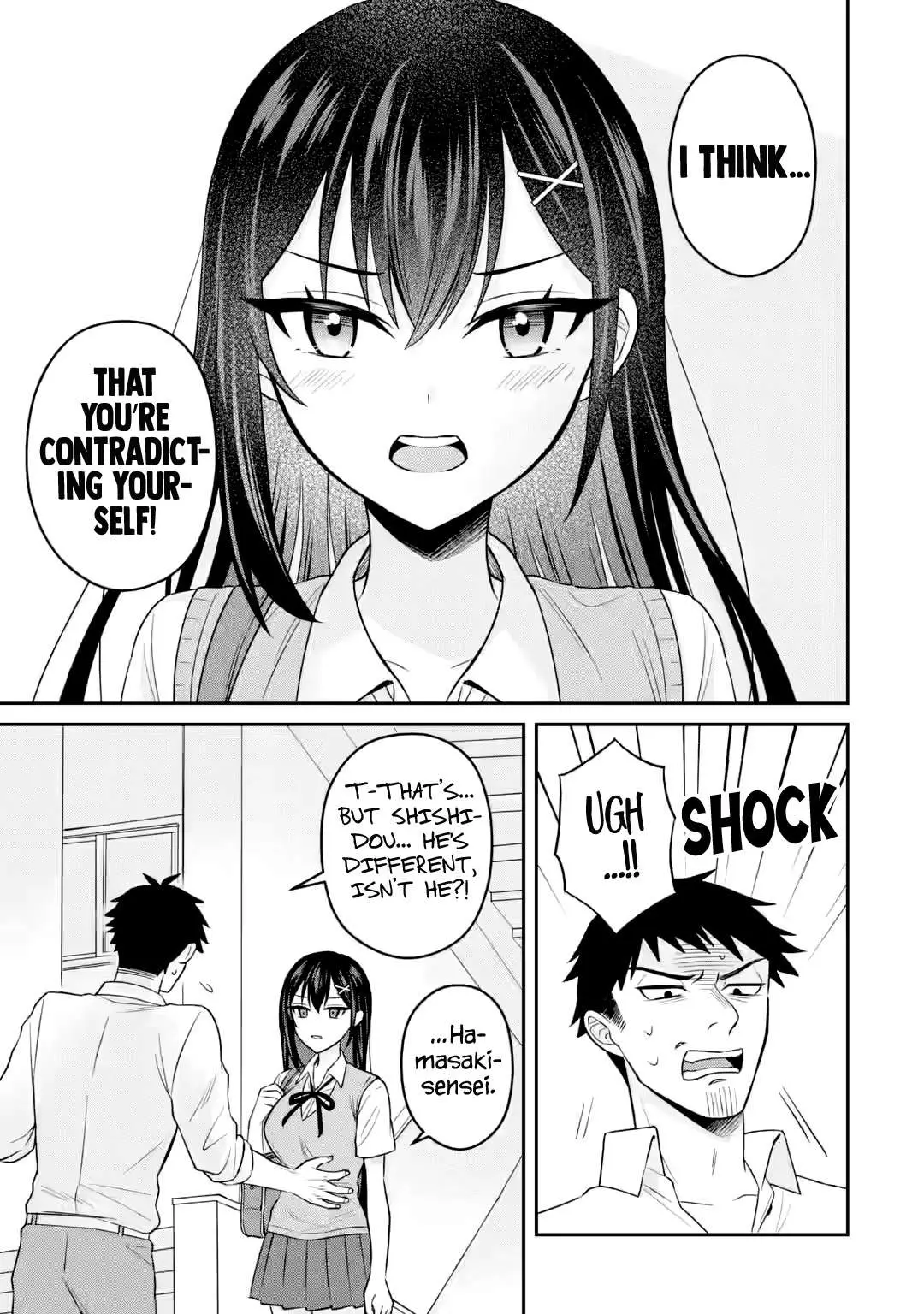 Netorare Manga no Kuzu Otoko ni Tensei Shita Hazu ga Heroine ga Yottekuru Ken Chapter 16 page 26 - 