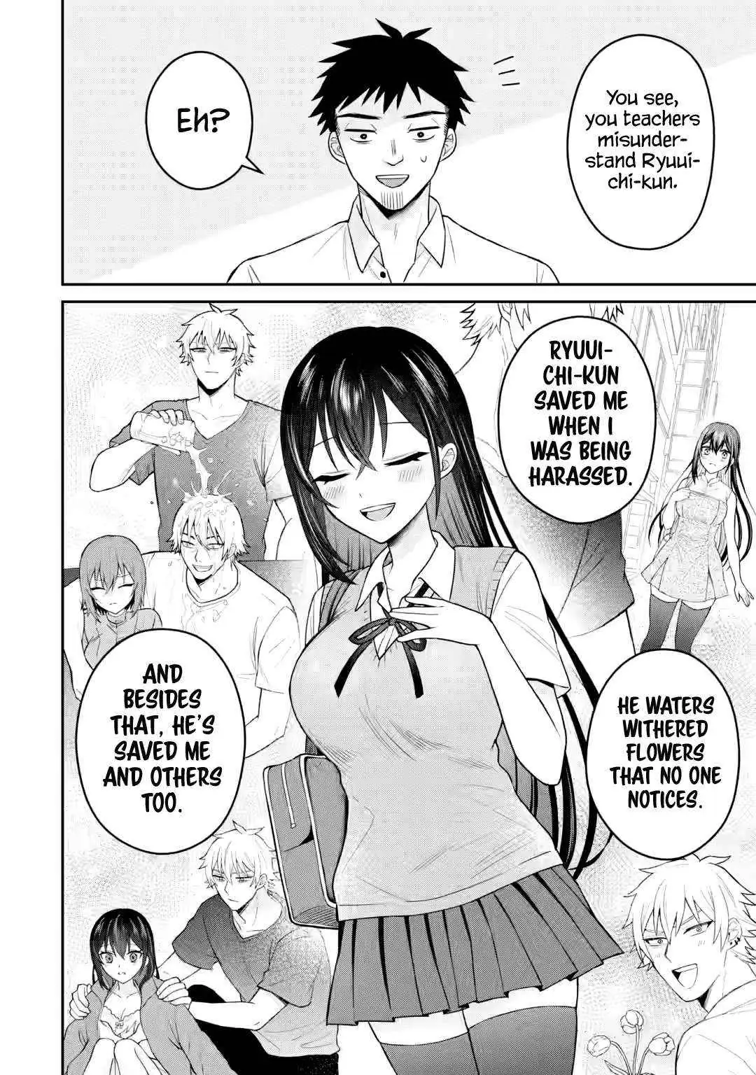 Netorare Manga no Kuzu Otoko ni Tensei Shita Hazu ga Heroine ga Yottekuru Ken Chapter 16 page 27 - 
