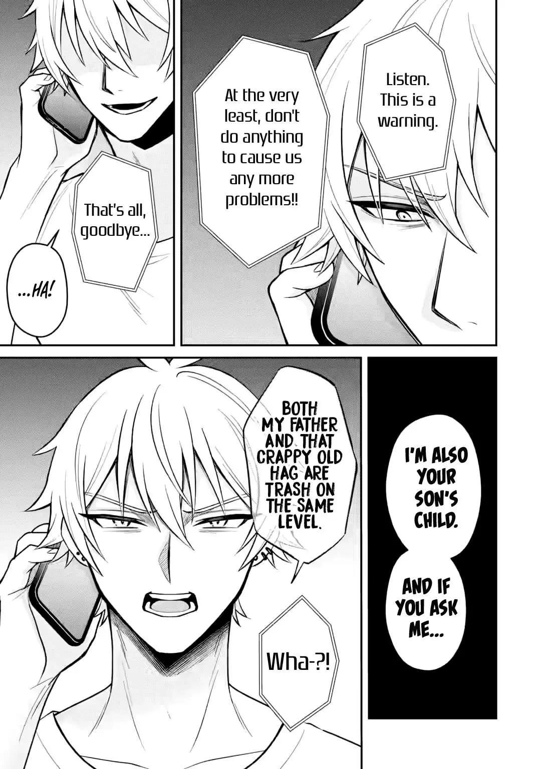 Netorare Manga no Kuzu Otoko ni Tensei Shita Hazu ga Heroine ga Yottekuru Ken Chapter 16 page 4 - 