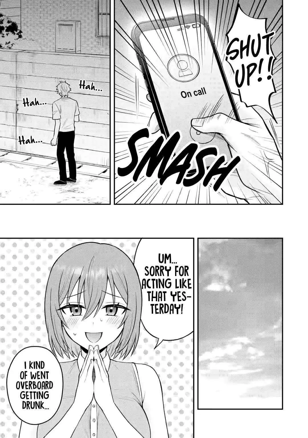 Netorare Manga no Kuzu Otoko ni Tensei Shita Hazu ga Heroine ga Yottekuru Ken Chapter 16 page 6 - 