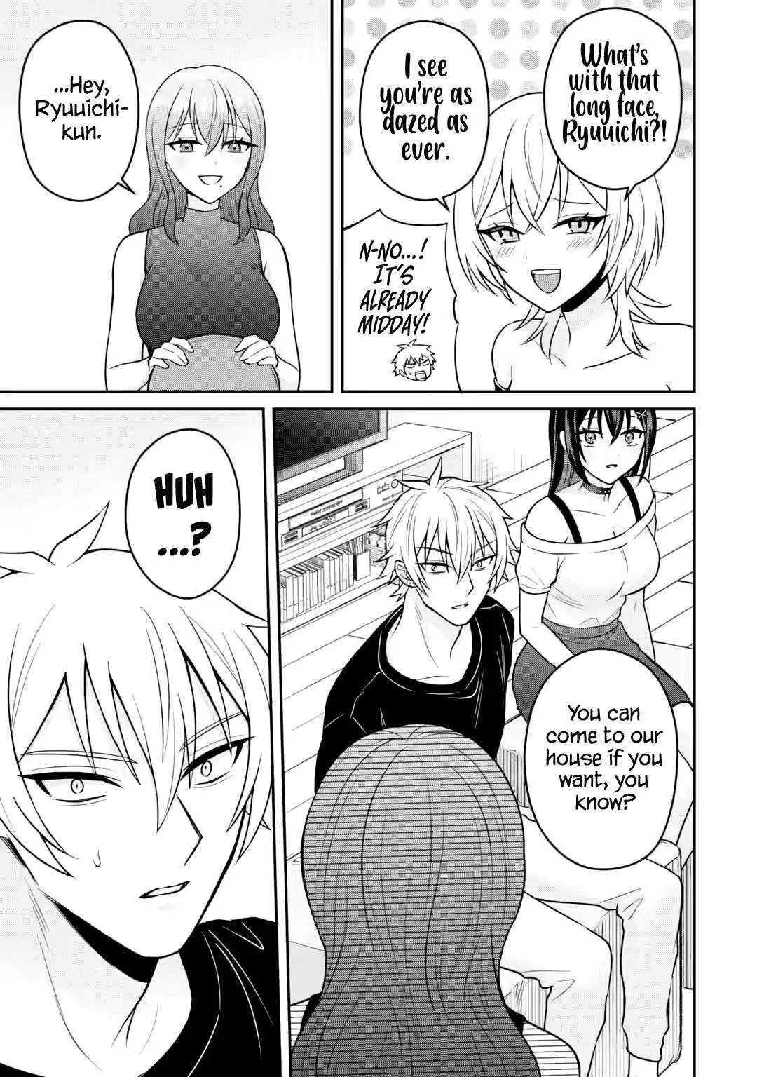 Netorare Manga no Kuzu Otoko ni Tensei Shita Hazu ga Heroine ga Yottekuru Ken Chapter 16 page 8 - 