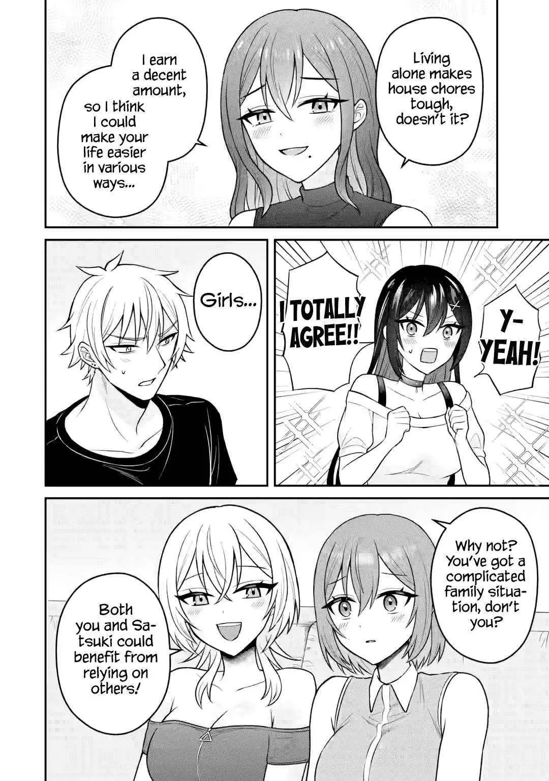 Netorare Manga no Kuzu Otoko ni Tensei Shita Hazu ga Heroine ga Yottekuru Ken Chapter 16 page 9 - 