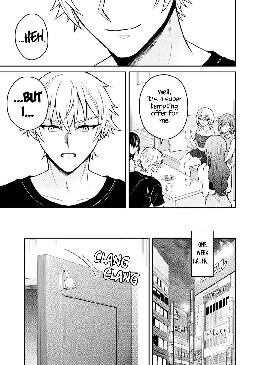 Netorare Manga no Kuzu Otoko ni Tensei Shita Hazu ga Heroine ga Yottekuru Ken Chapter 16 page 10 - 