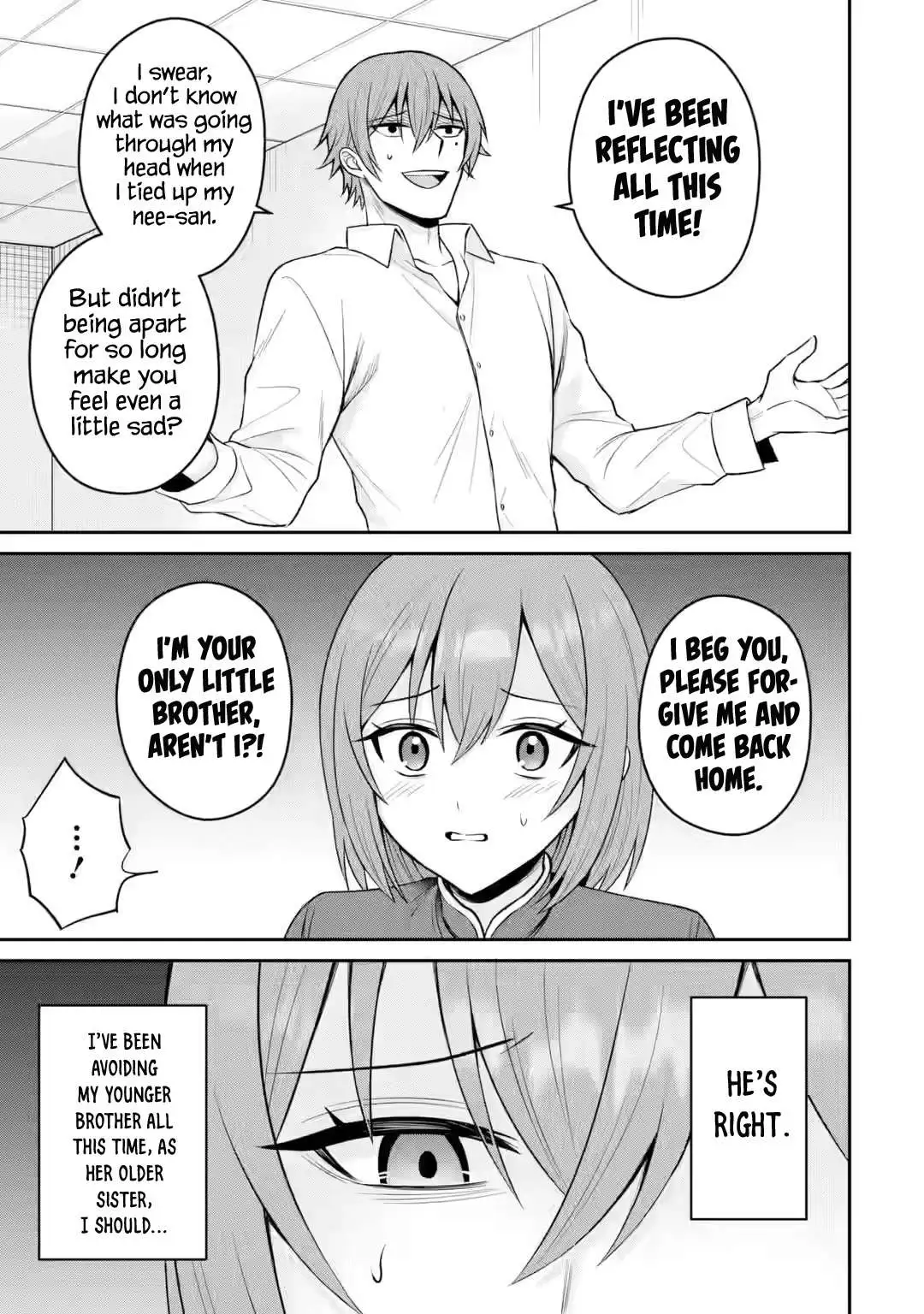 Netorare Manga no Kuzu Otoko ni Tensei Shita Hazu ga Heroine ga Yottekuru Ken Chapter 17 page 14 - 